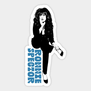 Ronnie Spector // 60s Retro Style Fan Artwork Sticker